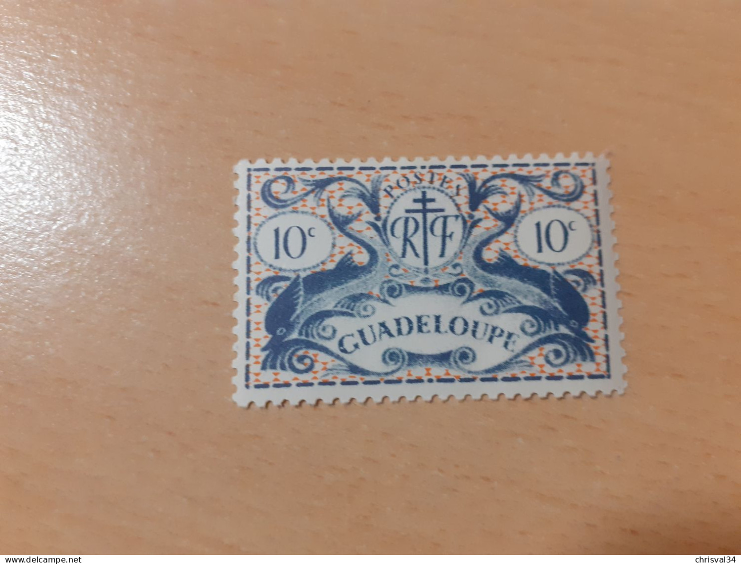 TIMBRE   GUADELOUPE       N  178    COTE  0,50   EUROS  NEUF  SANS  CHARNIERE - Nuovi