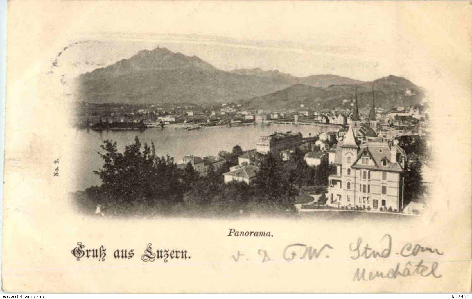 Gruss Aus Luzern - Lucerna