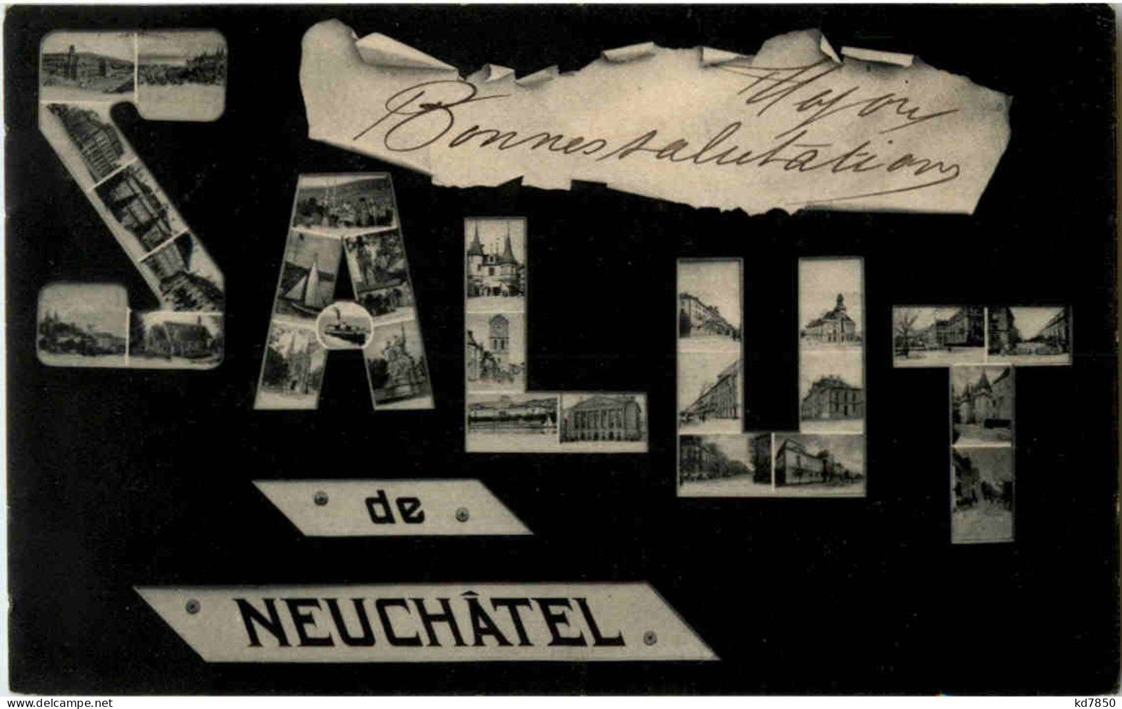 Salut De Neuchatel - Neuchâtel