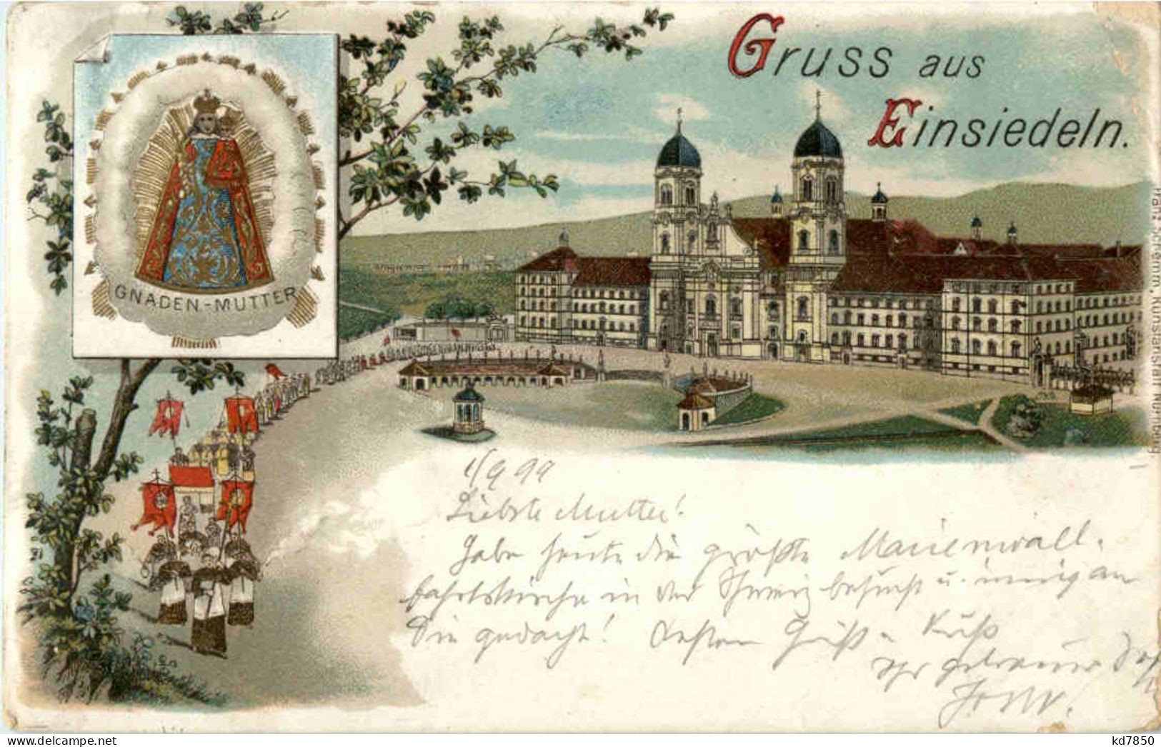 Gruss Aus Einsiedeln - Einsiedeln