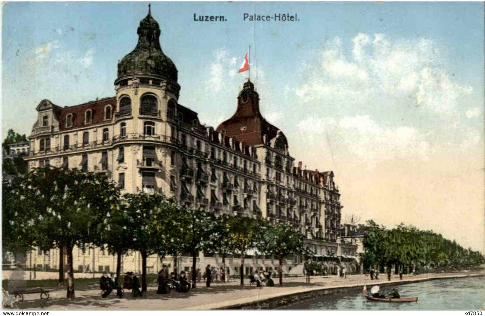 Luzern - Palace Hotel - Lucerna