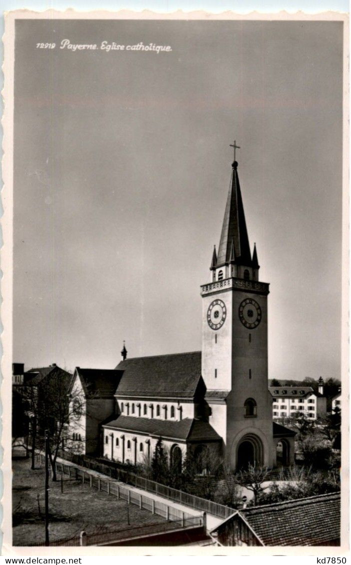 Payerne - Eglise Catholique - Payerne