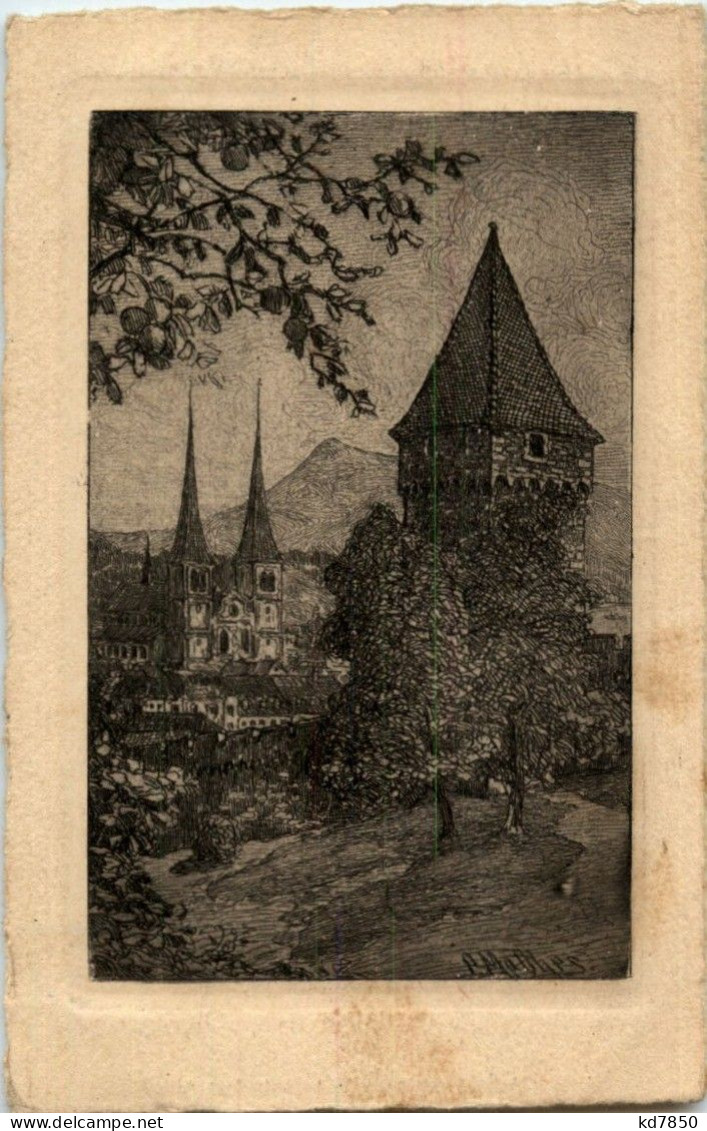 Luzern - Museggturm - Lucerna