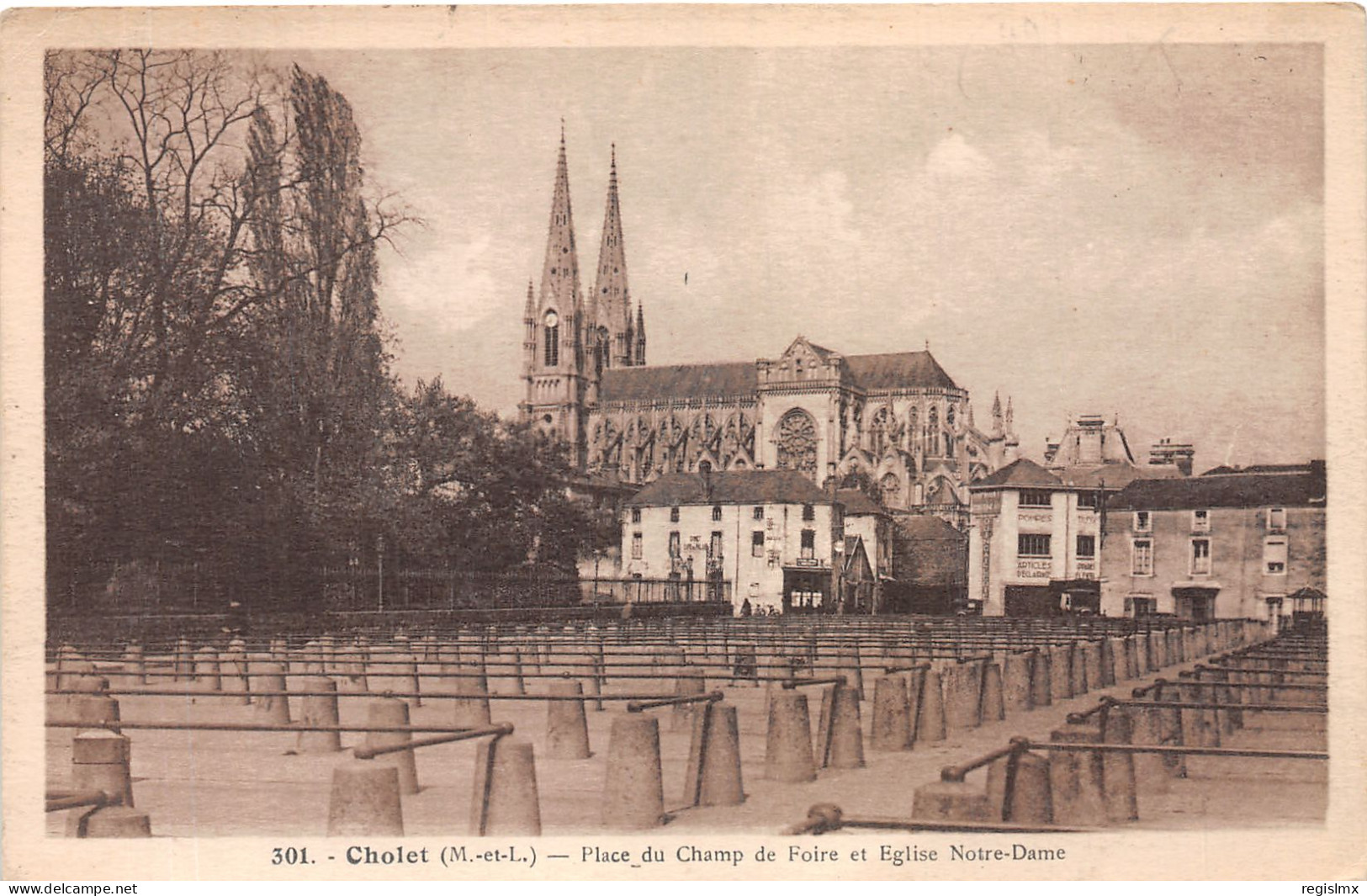 49-CHOLET-N°2128-E/0347 - Cholet