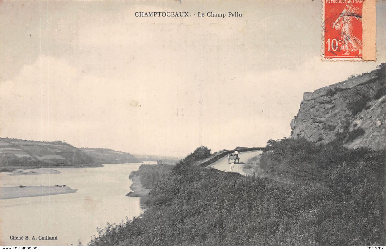 49-CHAMPTOCEAUX-N°2128-E/0273 - Champtoceaux