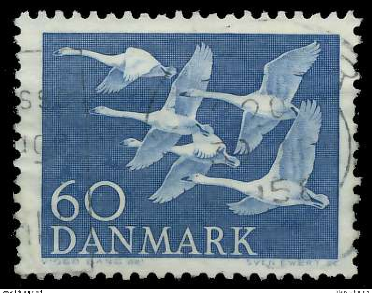 DÄNEMARK 1956 Nr 365 Gestempelt X0760E6 - Used Stamps