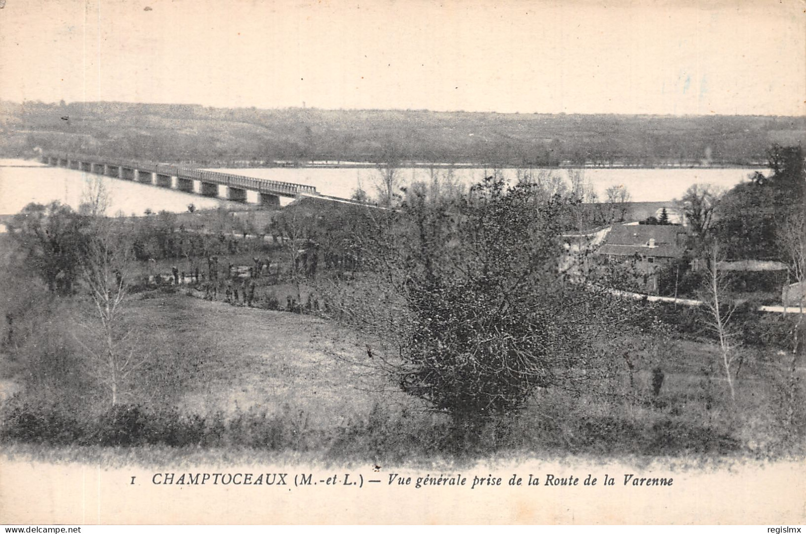 49-CHAMPTOCEAUX-N°2128-E/0241 - Champtoceaux