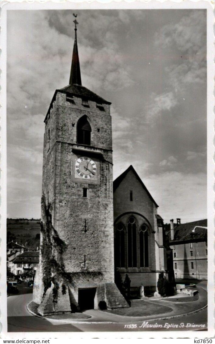 Moudon - Eglise St. Etienne - Moudon