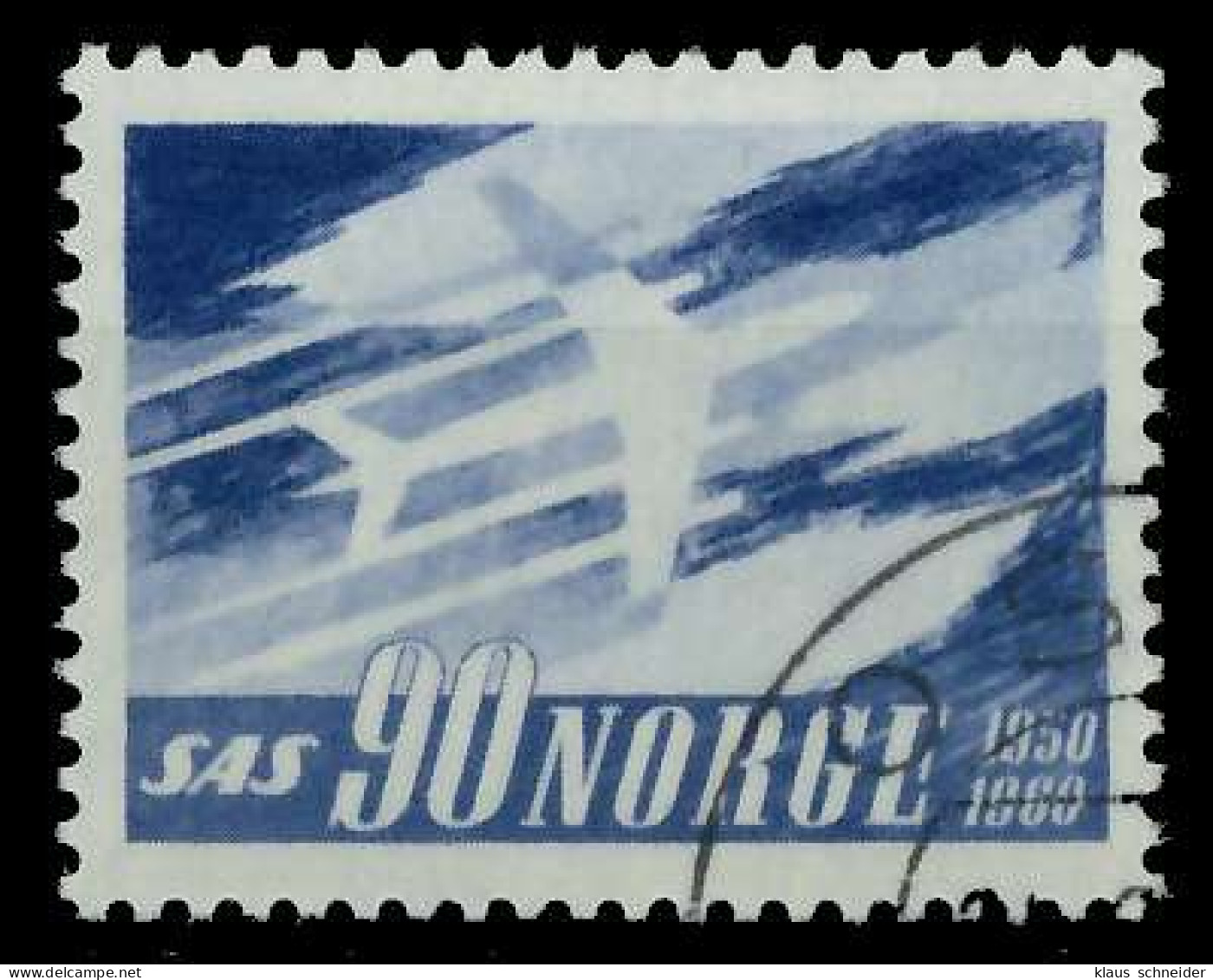 NORWEGEN 1961 Nr 451 Gestempelt X07A1D2 - Used Stamps