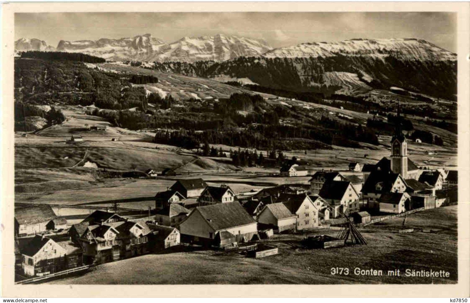 Gonten Bei Appenzell - Gonten