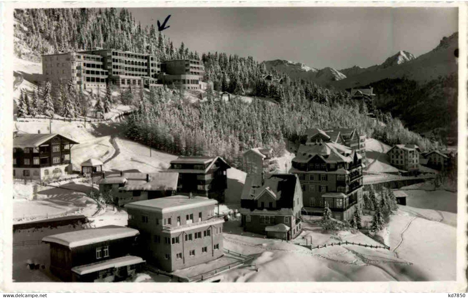 Arosa - Hotel Tschuggen - Arosa