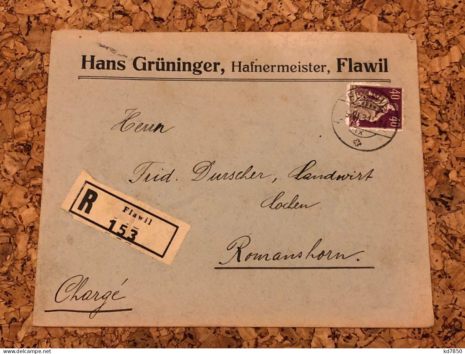 Flawil -Hafnermeister - Covers & Documents