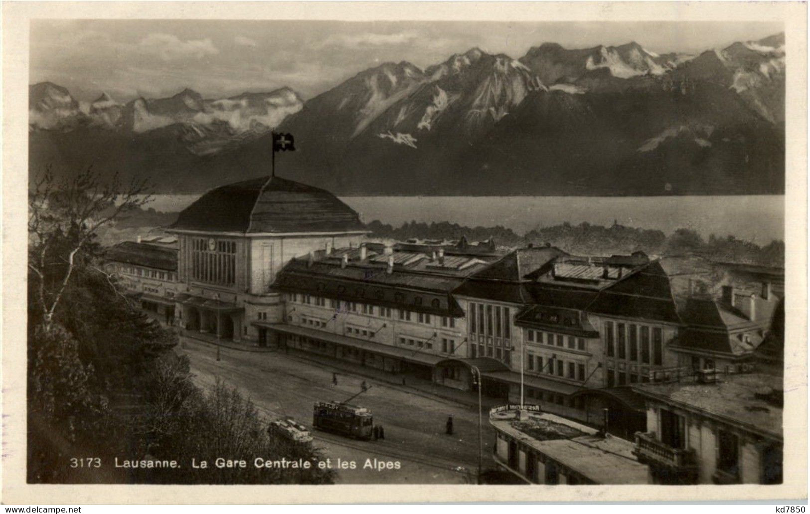 Lausanne - LA Gare Centrale - Lausanne