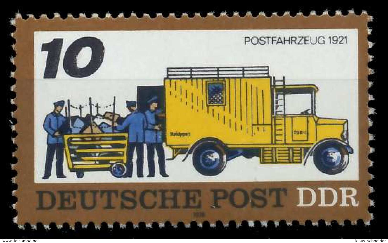 DDR 1978 Nr 2299 Postfrisch SBE7D86 - Neufs