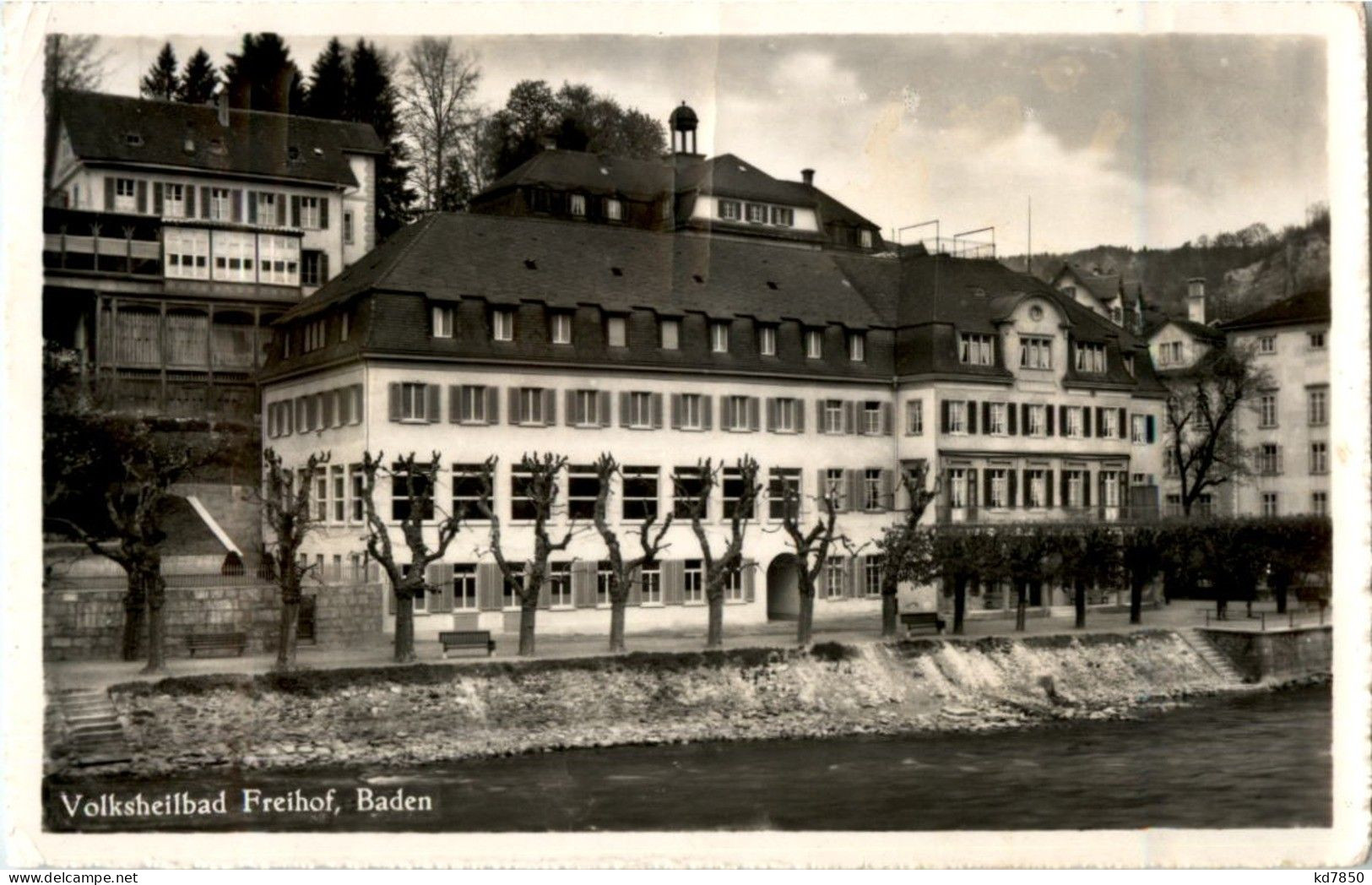 Baden - Volksheilbad Freihof - Baden