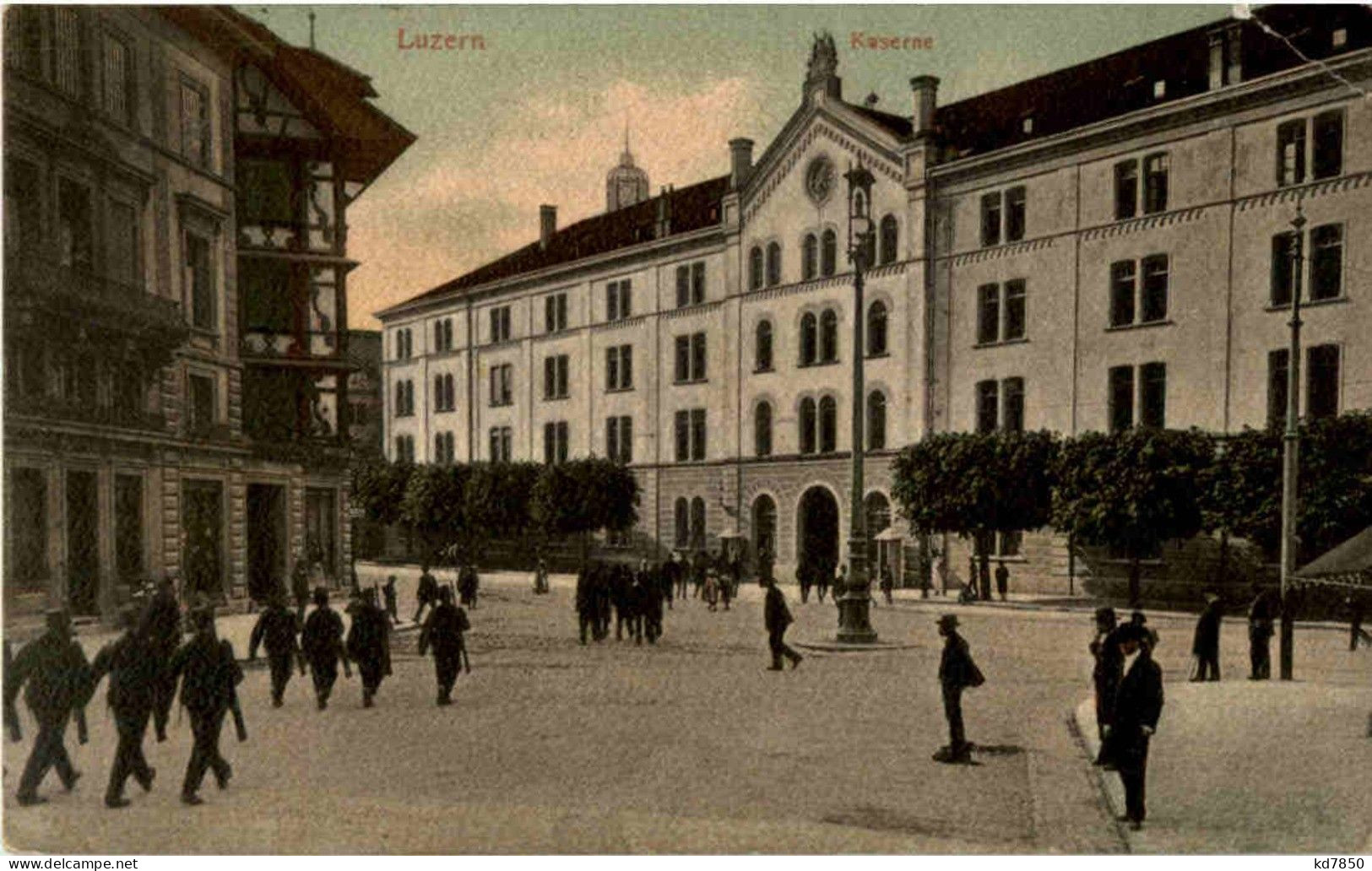 Luzern - Kaserne - Luzern