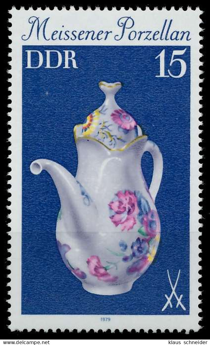 DDR 1979 Nr 2466 Postfrisch SBF29DA - Unused Stamps