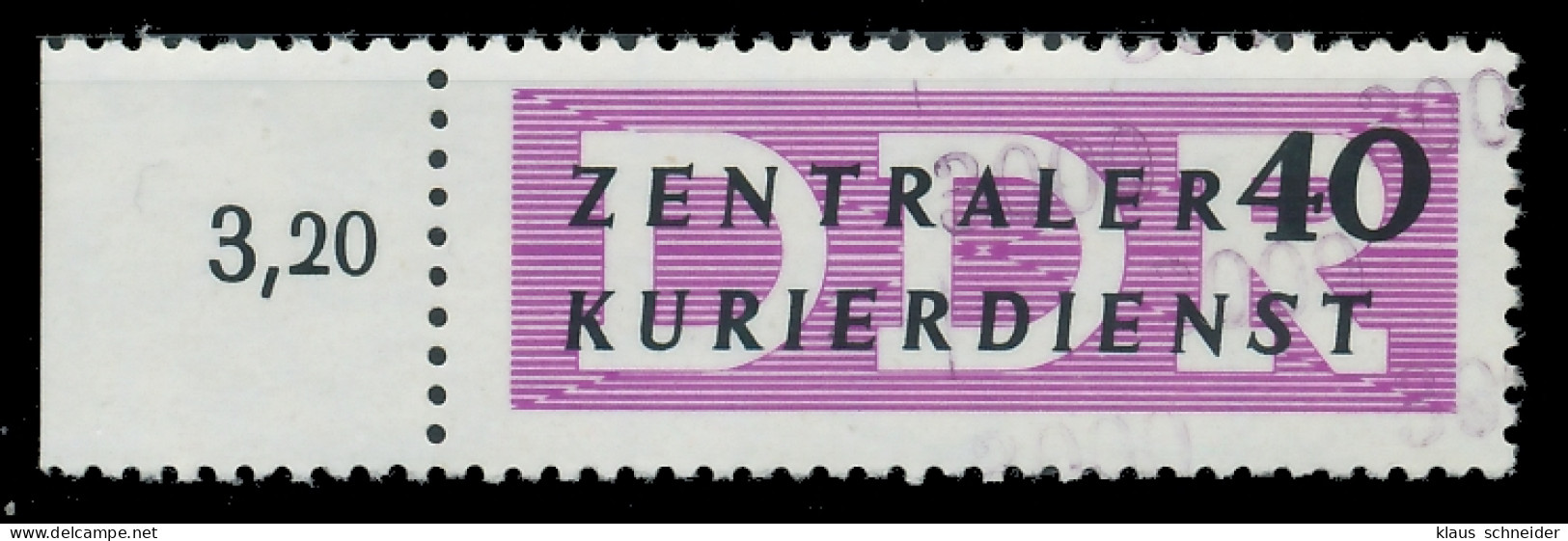 DDR DIENST VERWALTUNGSPOST-A ZKD Nr 12 N3000 Postfrisch X1D2B1E - Altri & Non Classificati