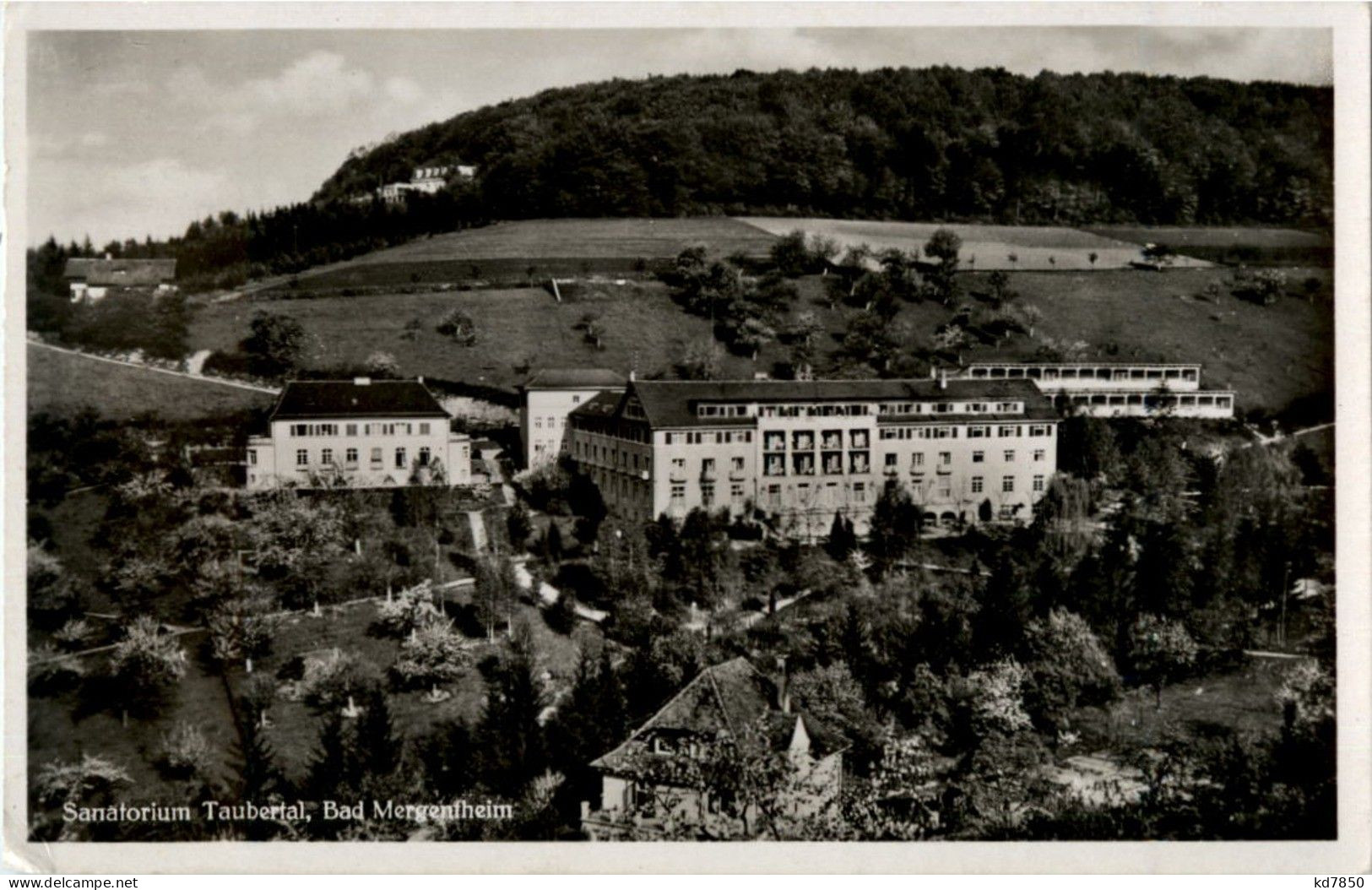 Bad Mergentheim - Sanatorium Taubertal - Bad Mergentheim