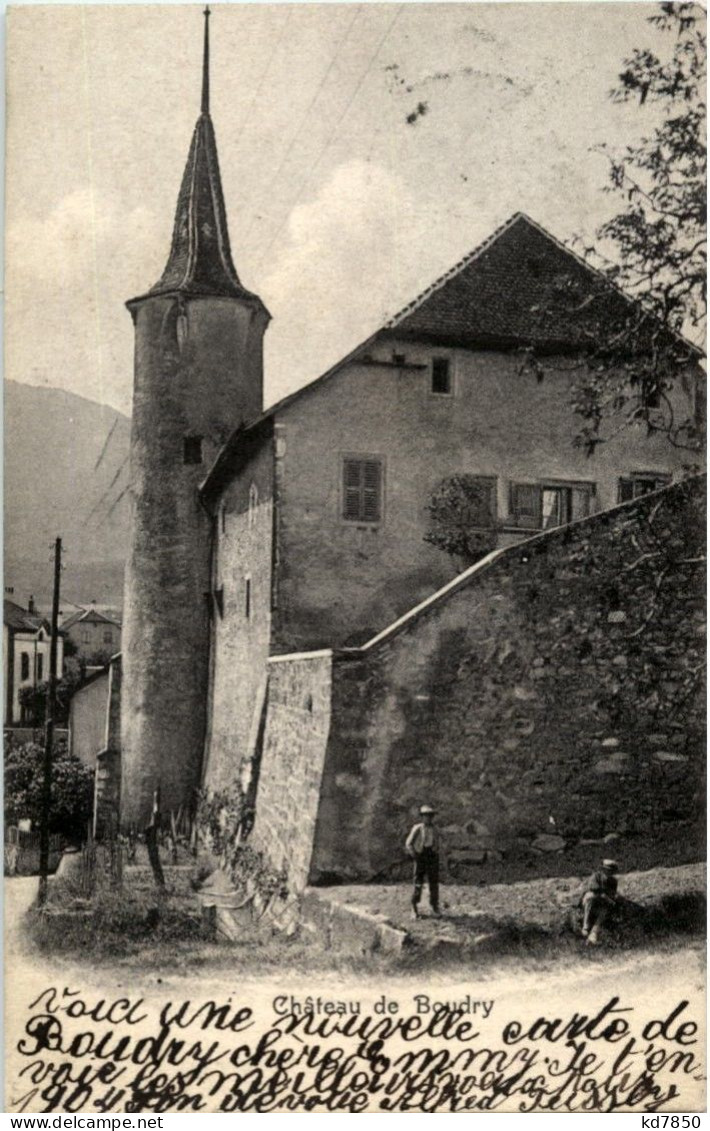 Chateau De Boudry - Boudry