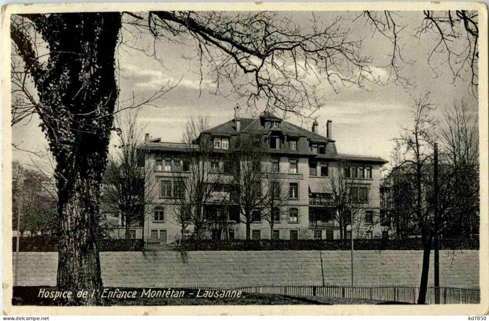 Lausanne - Hospice De L Enfance - Lausanne