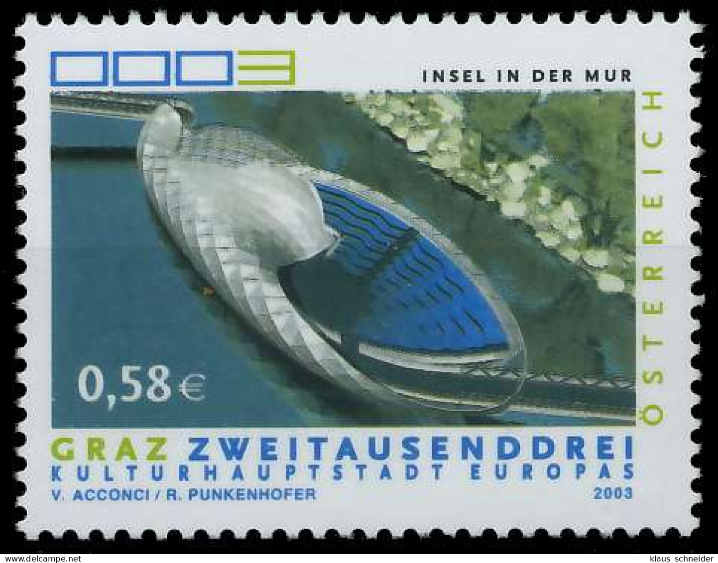 ÖSTERREICH 2003 Nr 2403 Postfrisch SD0099E - Unused Stamps