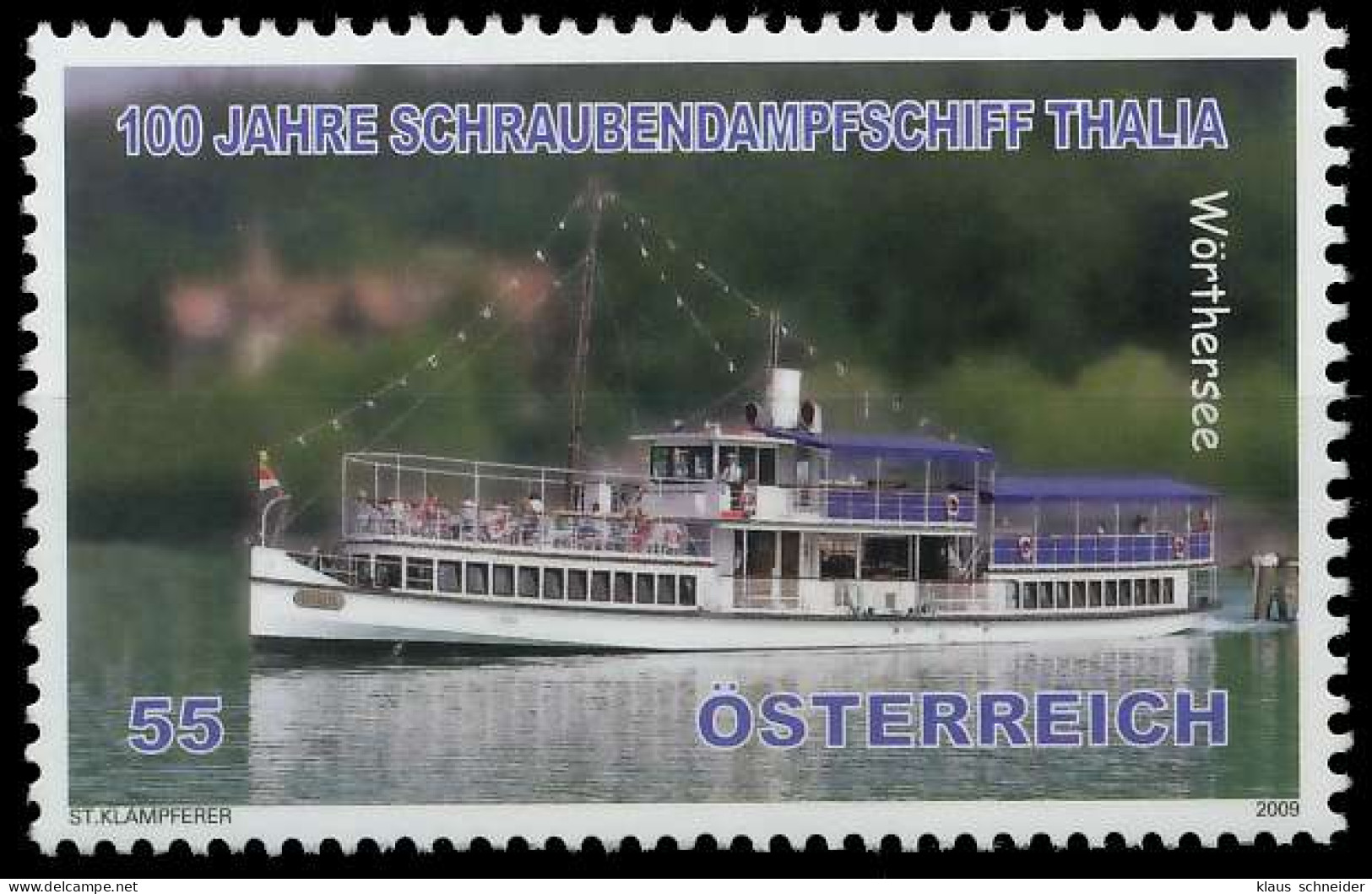 ÖSTERREICH 2009 Nr 2806 Postfrisch SD118C6 - Unused Stamps