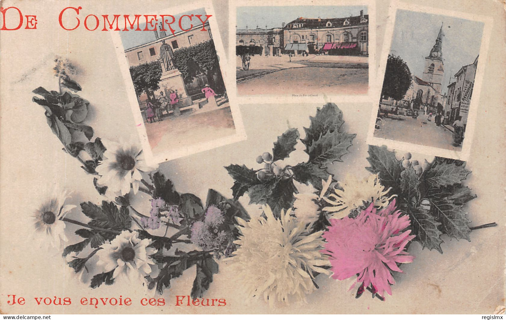 55-COMMERCY-N°2128-H/0387 - Commercy