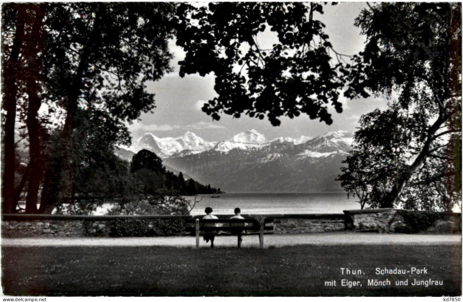 Thun Schadau Park - Thun