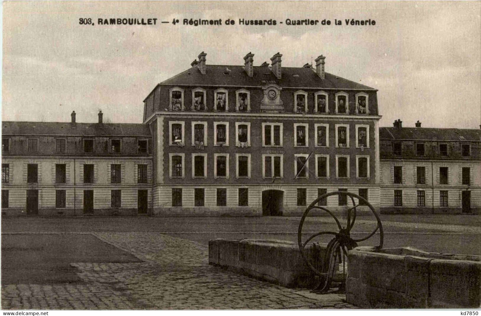 Rambouillet - Rambouillet (Schloß)