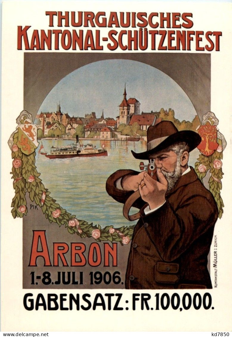 Arbon - Schützenfest - Repro - Arbon