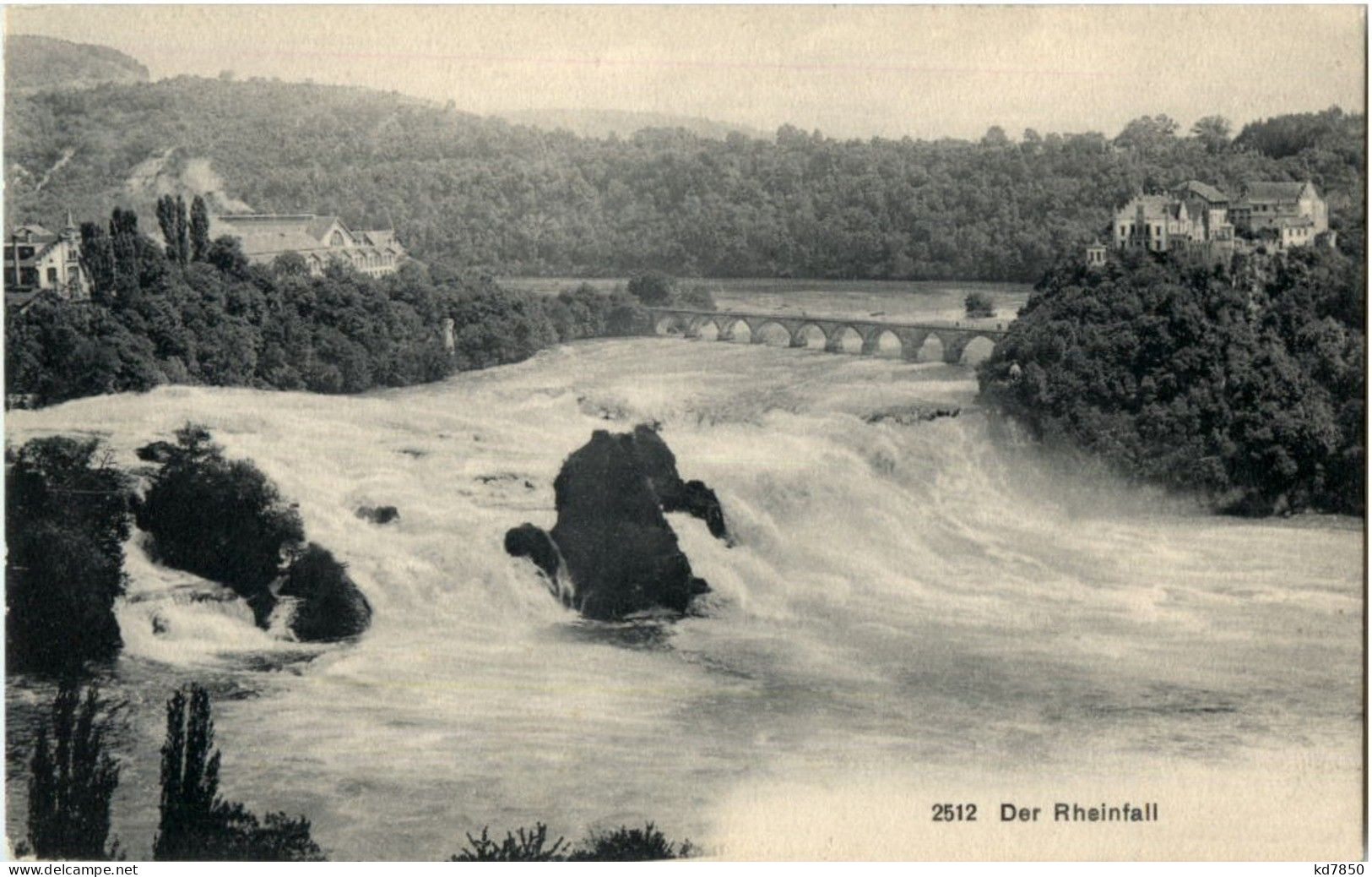 Der Rheinfall - Neuhausen Am Rheinfall