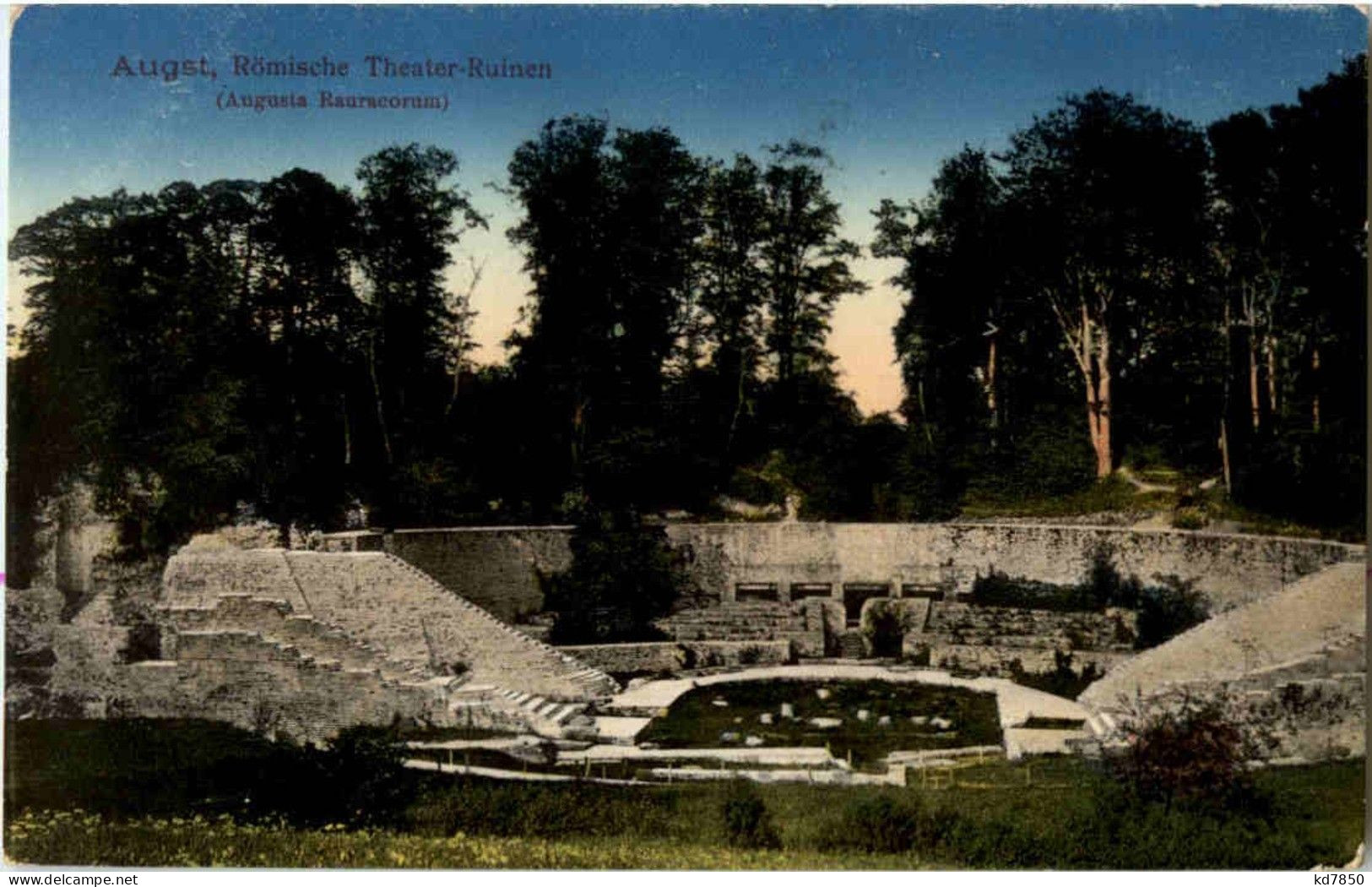 L EtivazAugst - Römische Theater Ruinen - Altri & Non Classificati