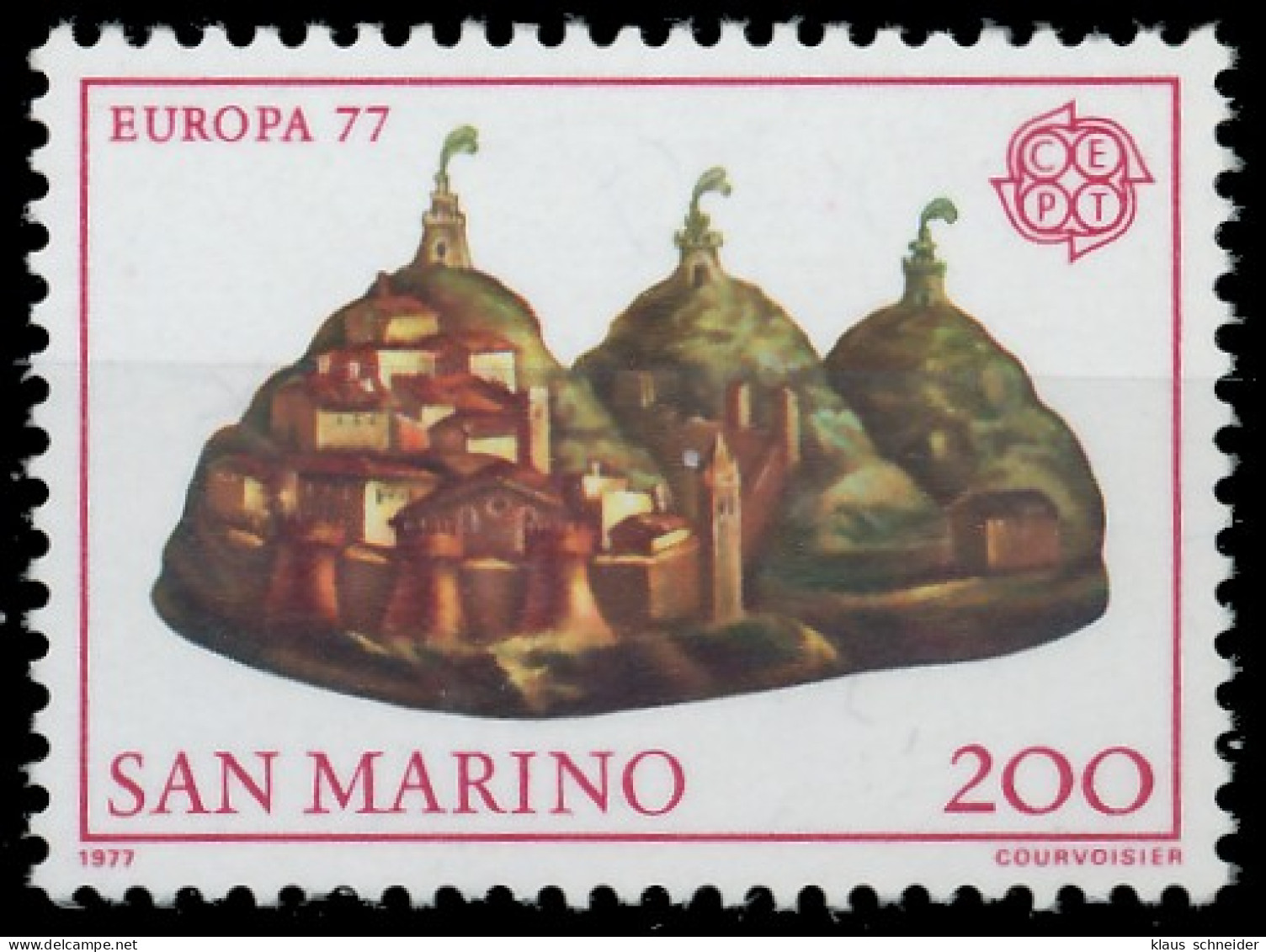 SAN MARINO 1977 Nr 1132 Postfrisch X55D262 - Unused Stamps