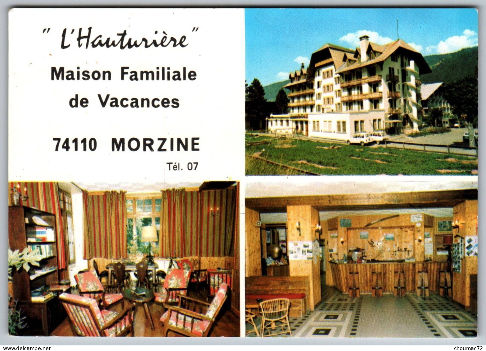 GF (74) 1048, Morzine-Avoriaz, Photo Luxe, L'Hauturière, état !!! - Avoriaz