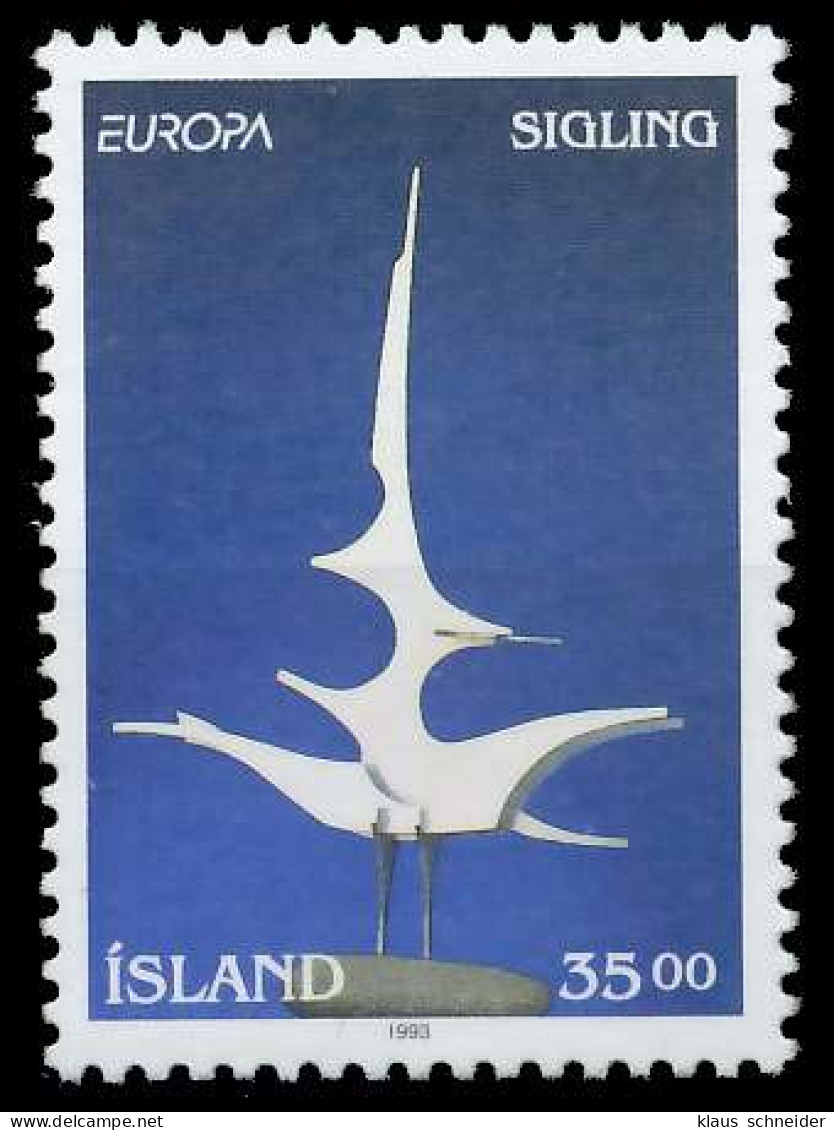 ISLAND 1993 Nr 786 Postfrisch X5DB1D2 - Unused Stamps