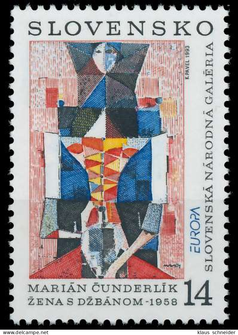 SLOWAKISCHE REPUBLIK 1993 Nr 174 Postfrisch X5DFB9E - Nuovi