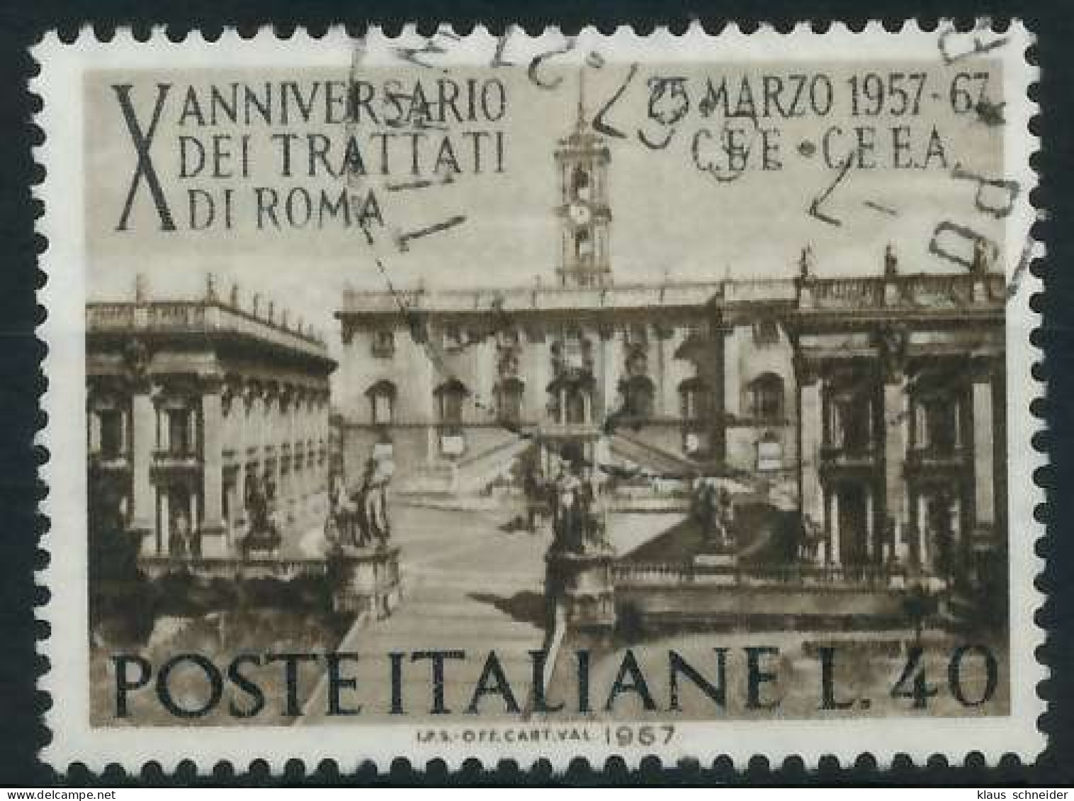 ITALIEN 1967 Nr 1221 Gestempelt X5E0156 - 1961-70: Usati