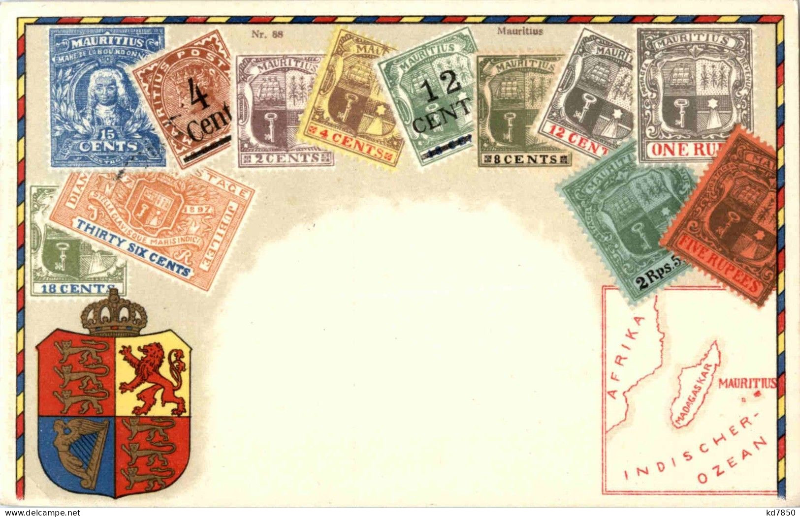 Mauritius Briefmarken - Mauricio