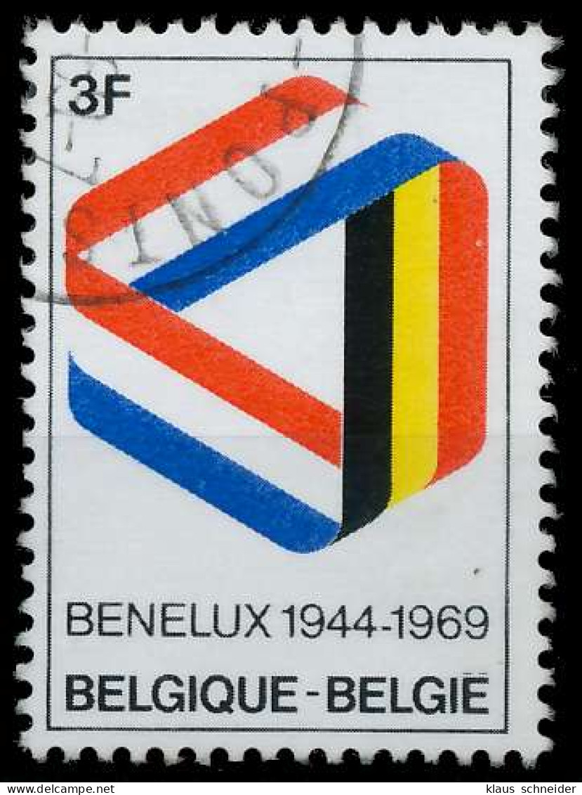 BELGIEN 1969 Nr 1557 Gestempelt X5E4B22 - Oblitérés
