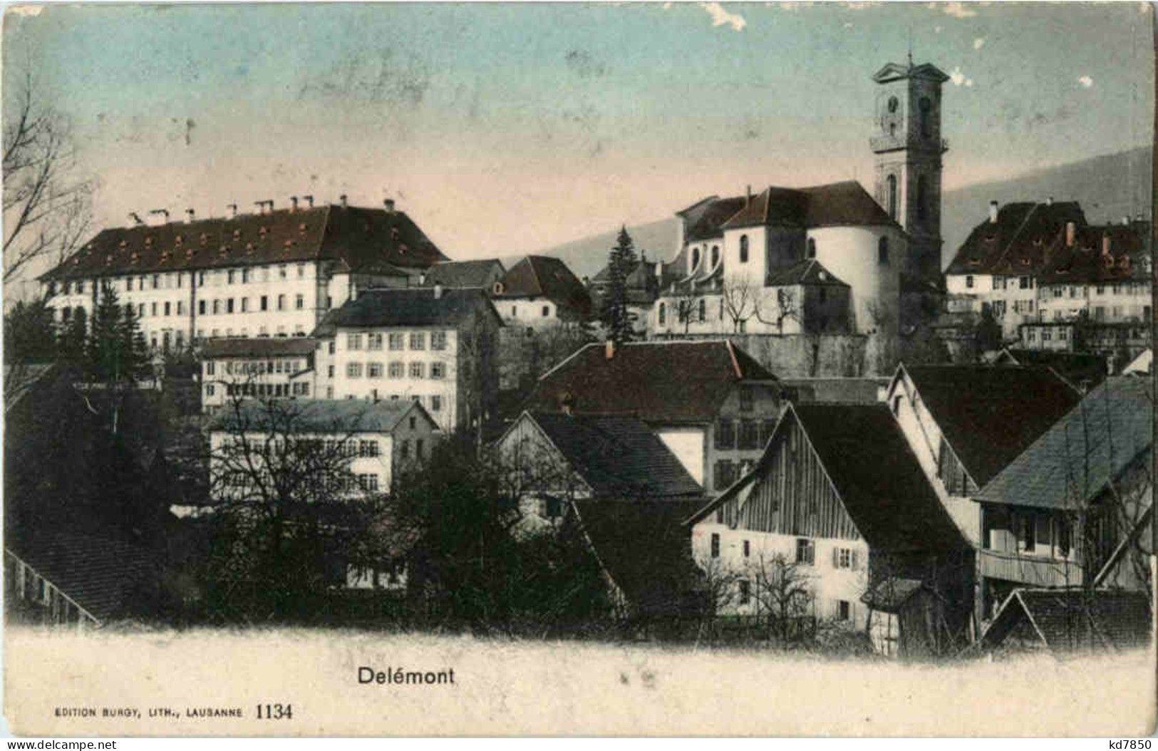 Delemont - Delémont