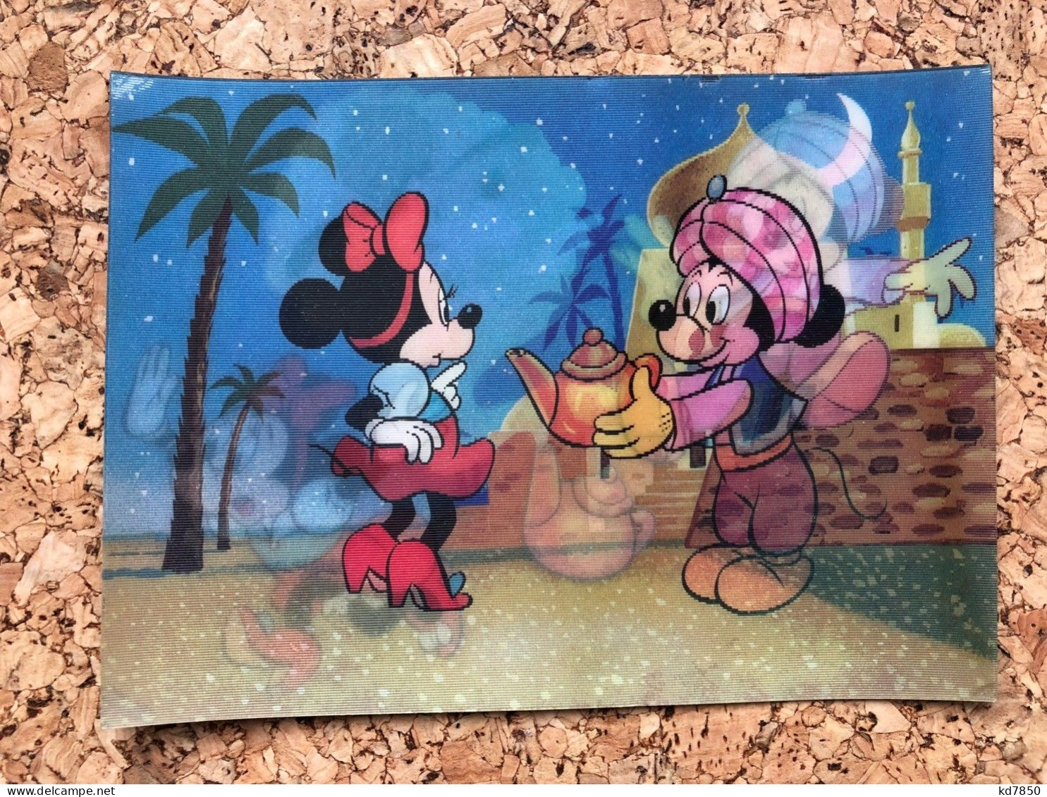Mickey Mouse - 3D Card - Bandes Dessinées