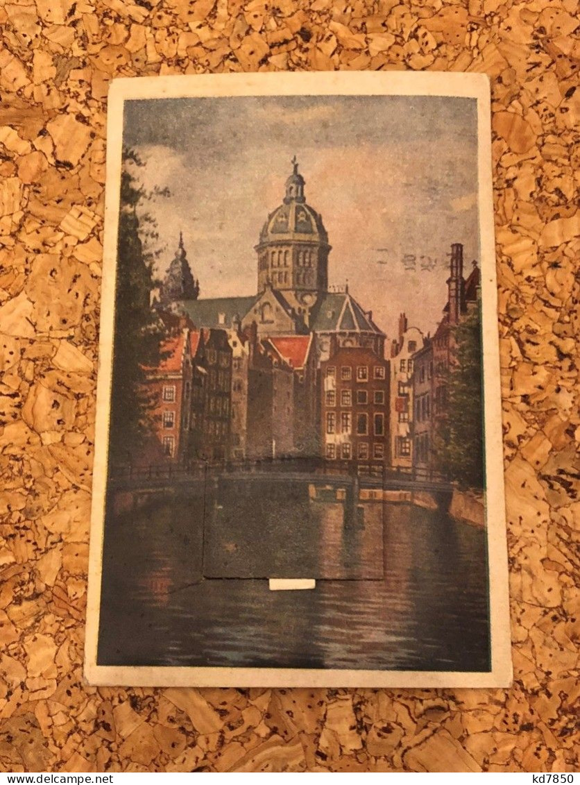 Amsterdam - T Kolkje - Mechanische Karte - Amsterdam