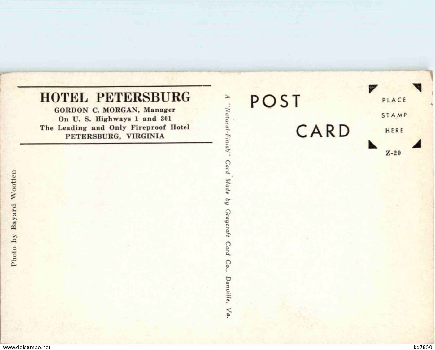 Petersburg - Hotel Petersburg - Autres & Non Classés