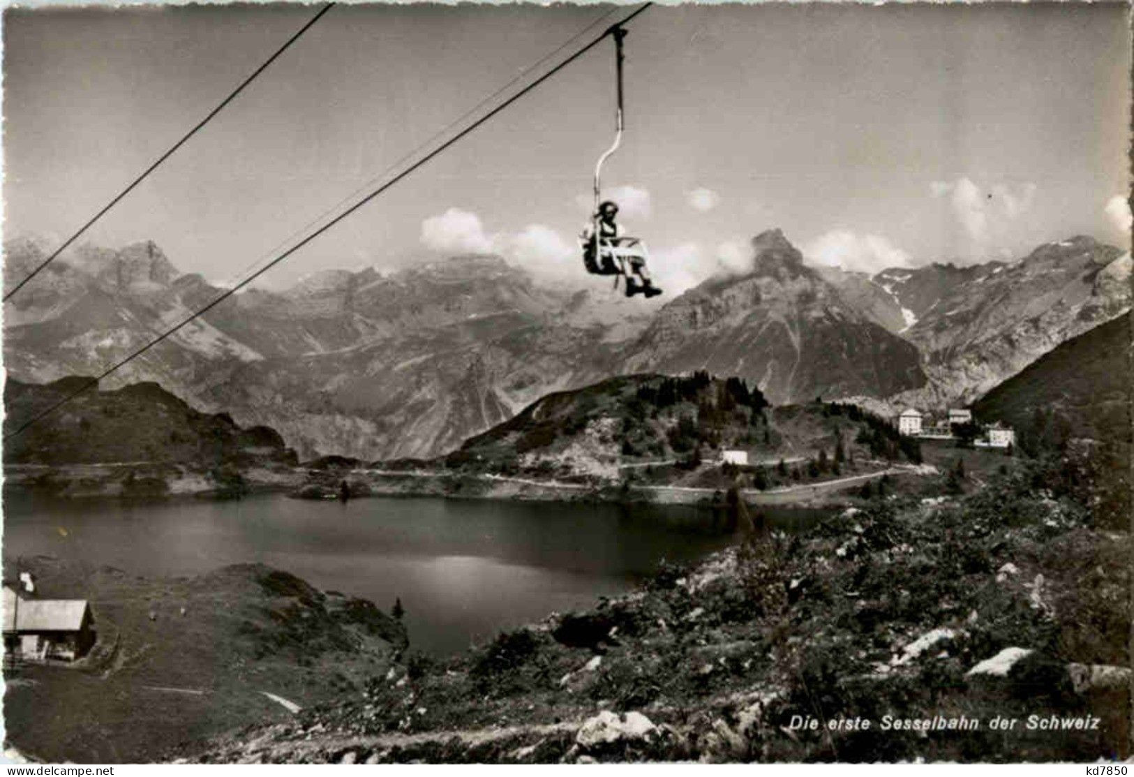 Engelberg - Sesselbahn - Engelberg