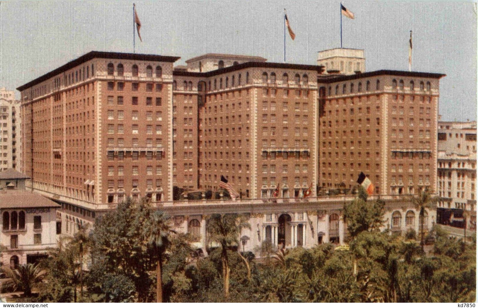 Los Angeles - The Biltmore Hotel - Los Angeles