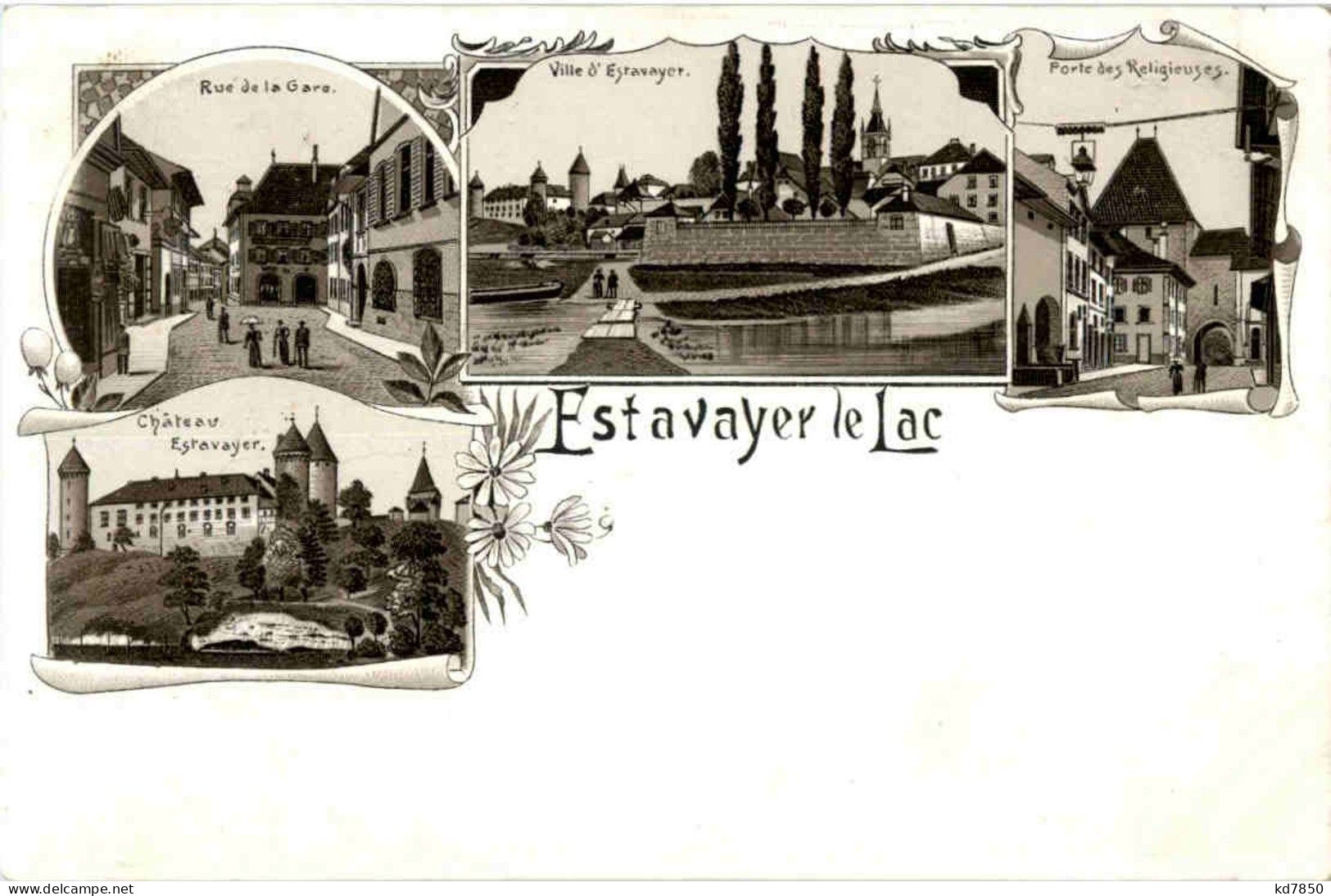 Estavayer Le Lac - Estavayer