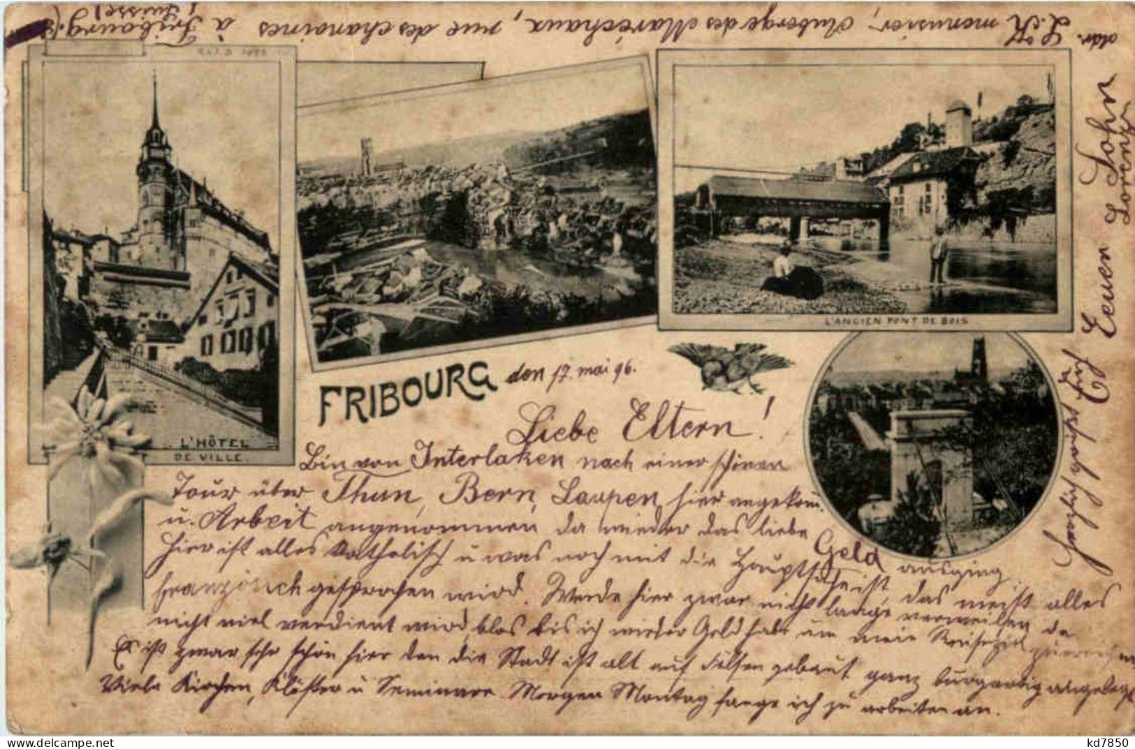 Fribourg - 1896 - Fribourg