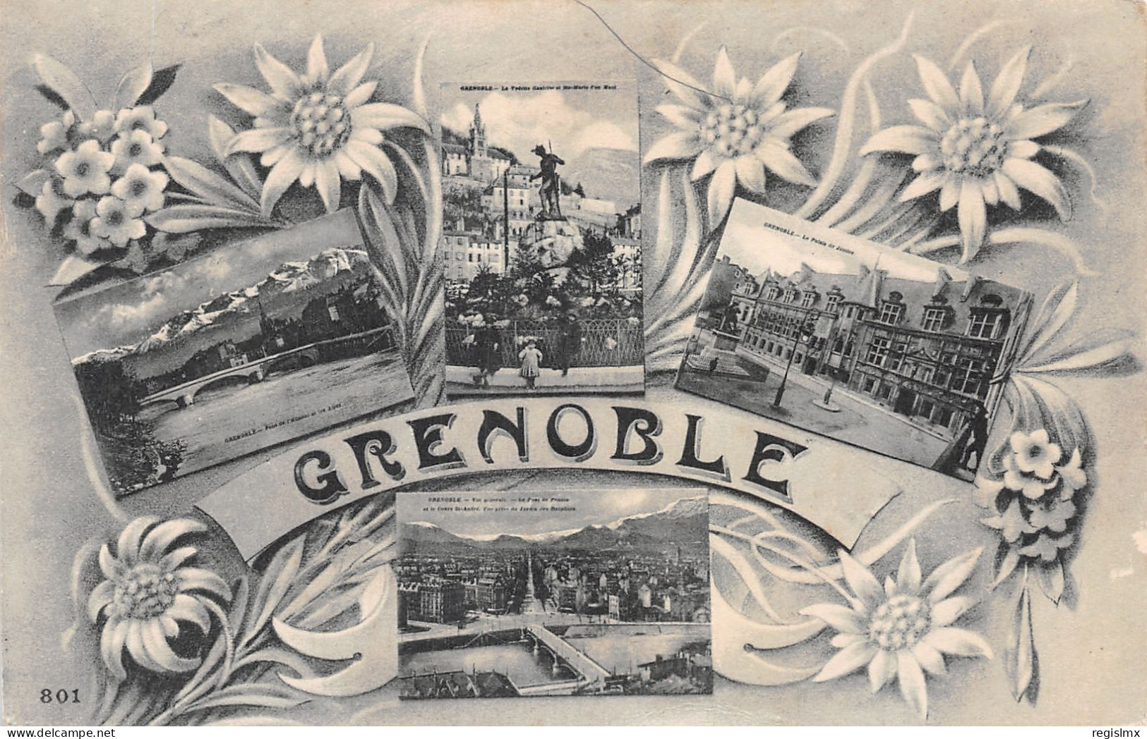 38-GRENOBLE-N°2129-F/0131 - Grenoble