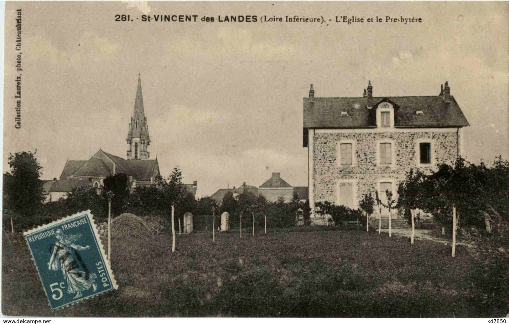 Saint Vincent Des Landes - Sonstige & Ohne Zuordnung